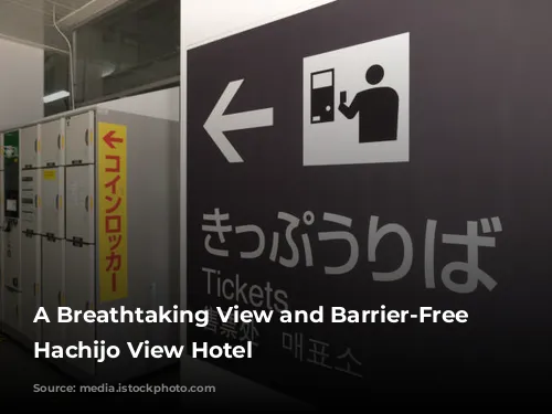 A Breathtaking View and Barrier-Free Comfort: Hachijo View Hotel