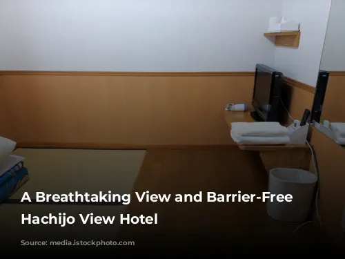 A Breathtaking View and Barrier-Free Comfort: Hachijo View Hotel