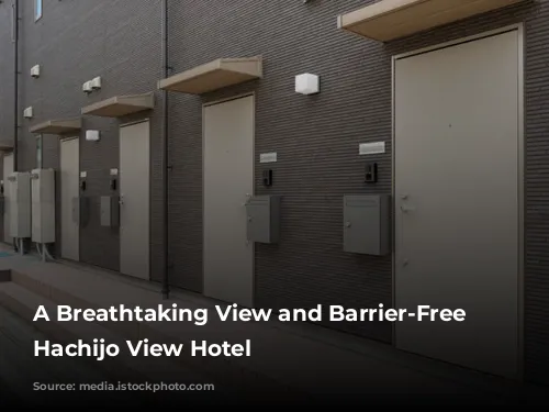 A Breathtaking View and Barrier-Free Comfort: Hachijo View Hotel