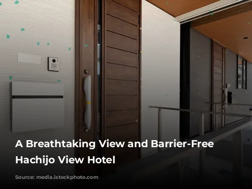 A Breathtaking View and Barrier-Free Comfort: Hachijo View Hotel