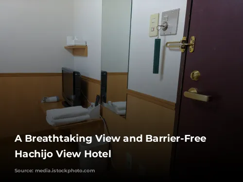 A Breathtaking View and Barrier-Free Comfort: Hachijo View Hotel