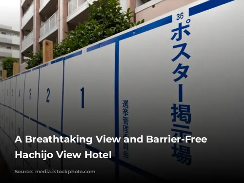 A Breathtaking View and Barrier-Free Comfort: Hachijo View Hotel