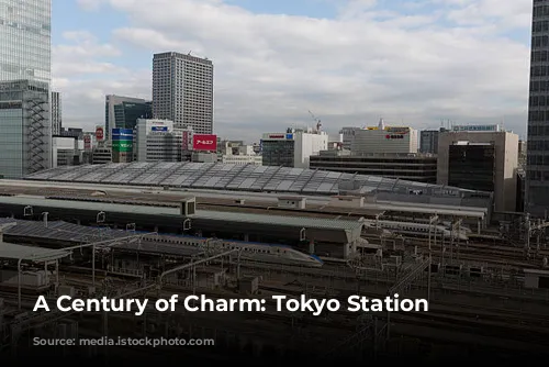  A Century of Charm: Tokyo Station Hotel