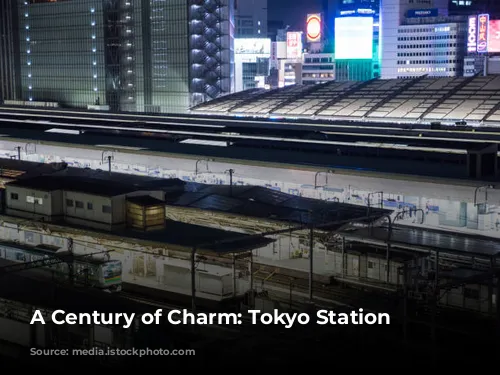  A Century of Charm: Tokyo Station Hotel