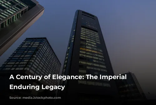 A Century of Elegance: The Imperial Hotel's Enduring Legacy