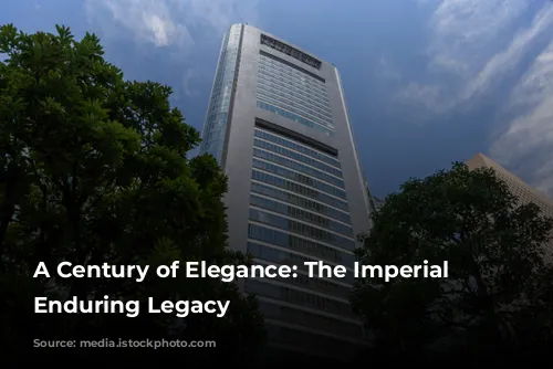 A Century of Elegance: The Imperial Hotel's Enduring Legacy