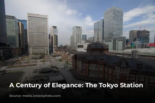 A Century of Elegance: The Tokyo Station Hotel