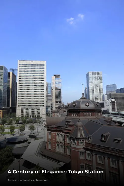 A Century of Elegance: Tokyo Station Hotel