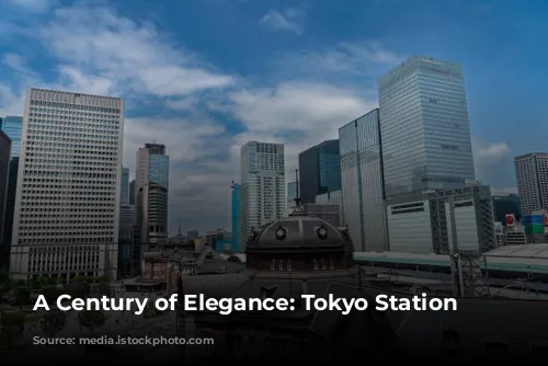 A Century of Elegance: Tokyo Station Hotel