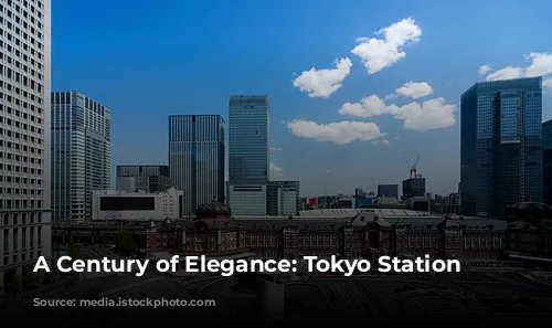 A Century of Elegance: Tokyo Station Hotel