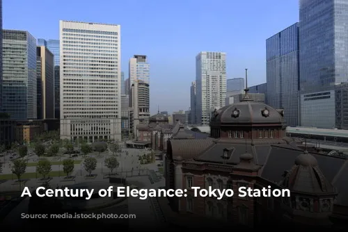 A Century of Elegance: Tokyo Station Hotel