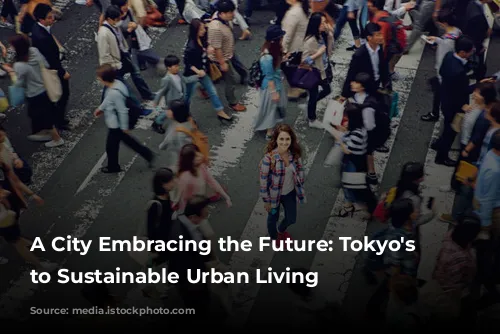 A City Embracing the Future: Tokyo's Journey to Sustainable Urban Living