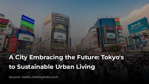 A City Embracing the Future: Tokyo's Journey to Sustainable Urban Living