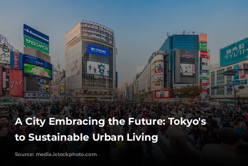 A City Embracing the Future: Tokyo's Journey to Sustainable Urban Living