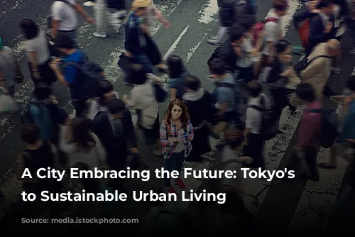 A City Embracing the Future: Tokyo's Journey to Sustainable Urban Living