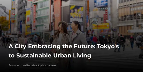 A City Embracing the Future: Tokyo's Journey to Sustainable Urban Living