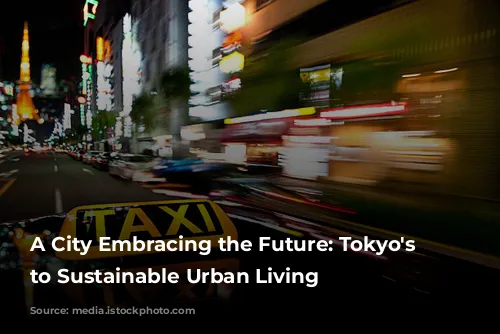 A City Embracing the Future: Tokyo's Journey to Sustainable Urban Living