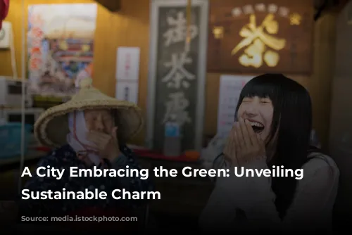 A City Embracing the Green: Unveiling Tokyo's Sustainable Charm