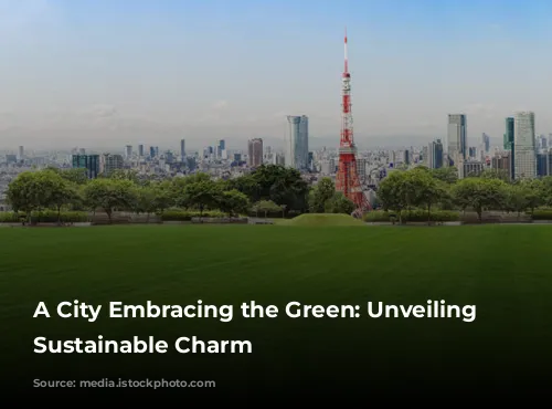 A City Embracing the Green: Unveiling Tokyo's Sustainable Charm