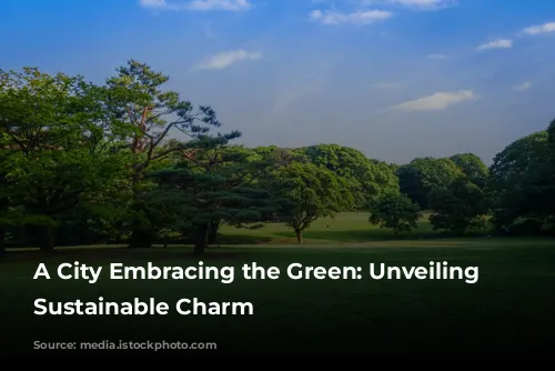 A City Embracing the Green: Unveiling Tokyo's Sustainable Charm