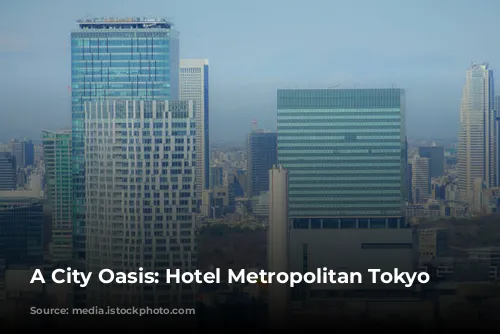 A City Oasis: Hotel Metropolitan Tokyo