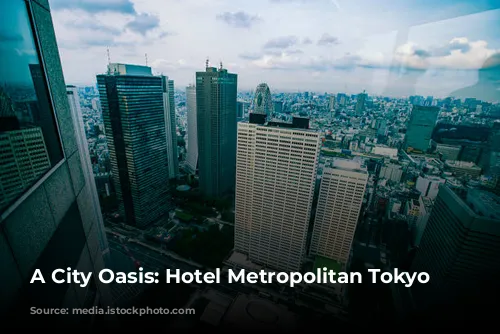 A City Oasis: Hotel Metropolitan Tokyo