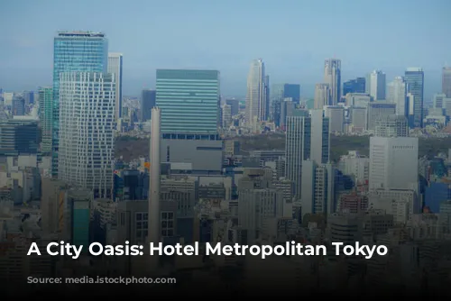 A City Oasis: Hotel Metropolitan Tokyo