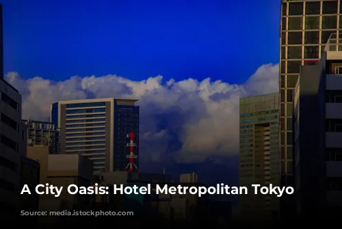 A City Oasis: Hotel Metropolitan Tokyo