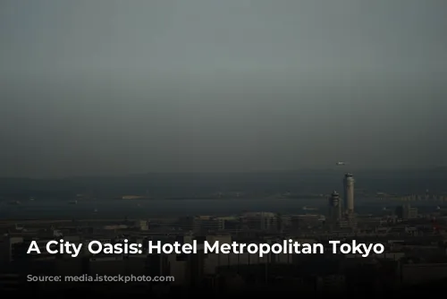 A City Oasis: Hotel Metropolitan Tokyo