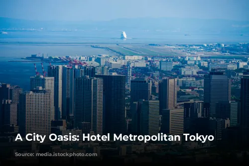 A City Oasis: Hotel Metropolitan Tokyo