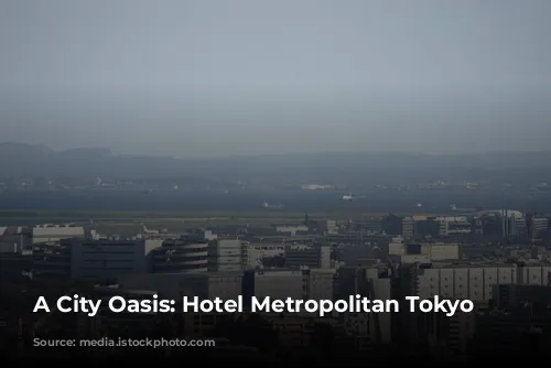 A City Oasis: Hotel Metropolitan Tokyo