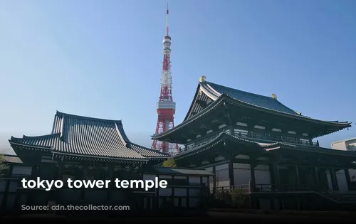 tokyo tower temple