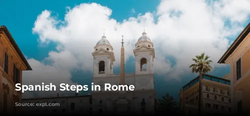 Spanish Steps in Rome