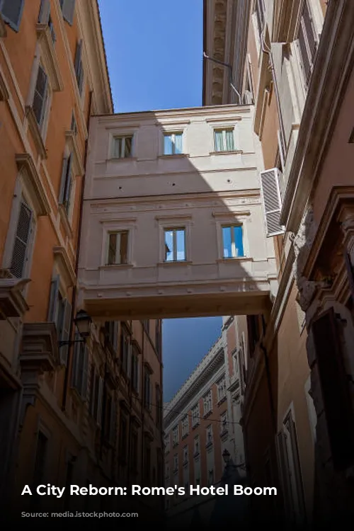 A City Reborn: Rome's Hotel Boom