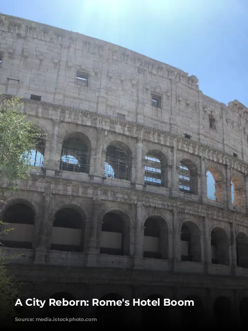 A City Reborn: Rome's Hotel Boom