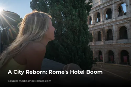 A City Reborn: Rome's Hotel Boom