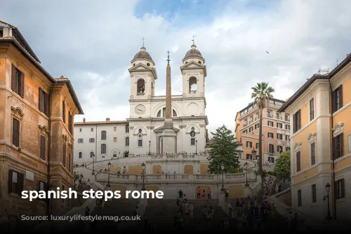 spanish steps rome