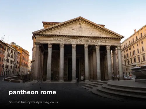 pantheon rome