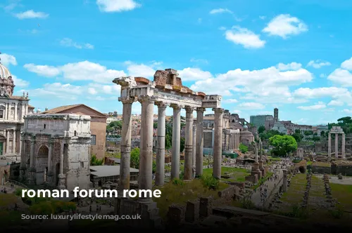 roman forum rome