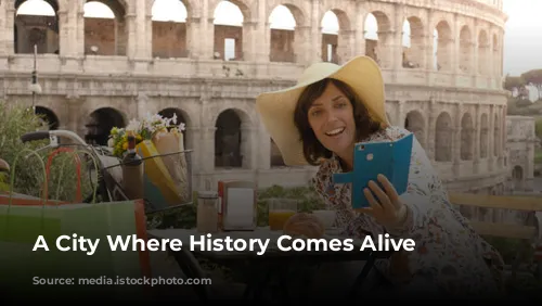 A City Where History Comes Alive