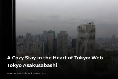 A Cozy Stay in the Heart of Tokyo: Web Hotel Tokyo Asakusabashi