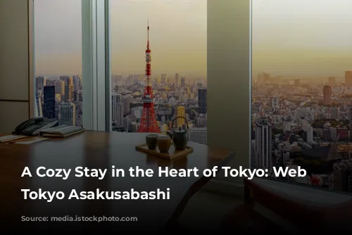 A Cozy Stay in the Heart of Tokyo: Web Hotel Tokyo Asakusabashi