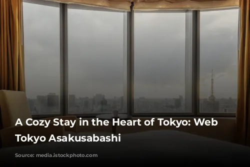 A Cozy Stay in the Heart of Tokyo: Web Hotel Tokyo Asakusabashi