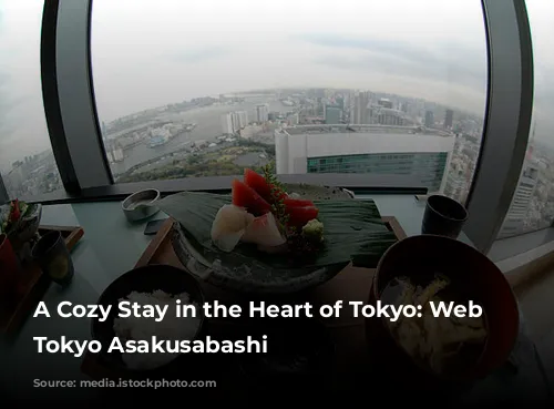 A Cozy Stay in the Heart of Tokyo: Web Hotel Tokyo Asakusabashi