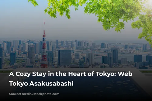 A Cozy Stay in the Heart of Tokyo: Web Hotel Tokyo Asakusabashi