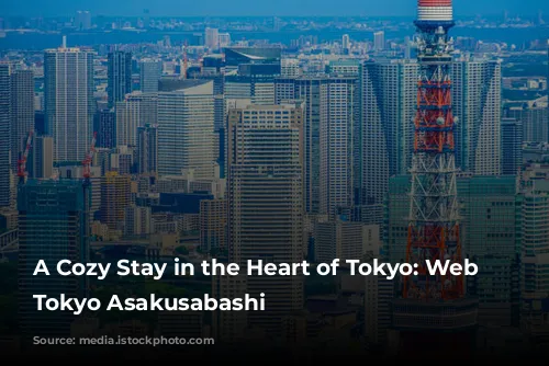 A Cozy Stay in the Heart of Tokyo: Web Hotel Tokyo Asakusabashi