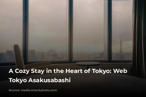 A Cozy Stay in the Heart of Tokyo: Web Hotel Tokyo Asakusabashi