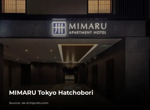 MIMARU Tokyo Hatchobori