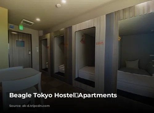 Beagle Tokyo Hostel＆Apartments