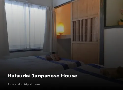 Hatsudai Janpanese House